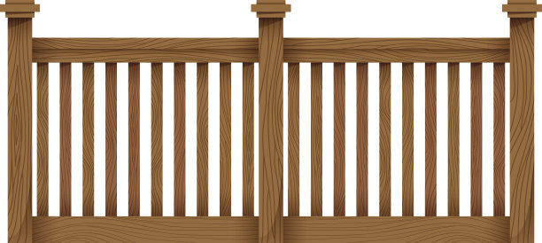 木栅栏图片下载
