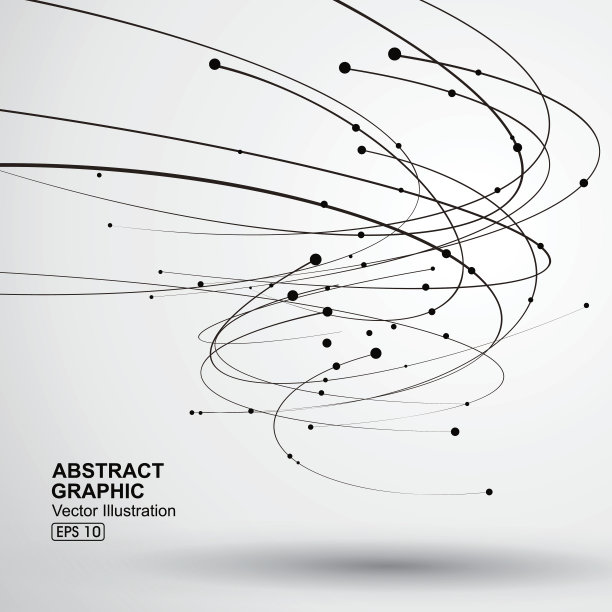 向量龙卷风、抽象图形。图片下载