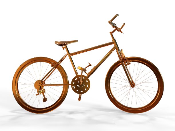 金属自行车图片下载