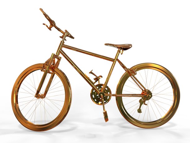 金属自行车图片下载
