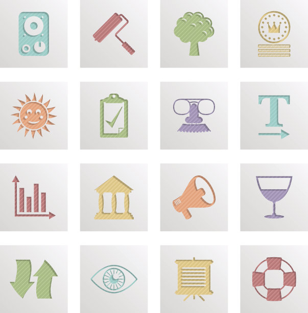 方媒体图标图片下载