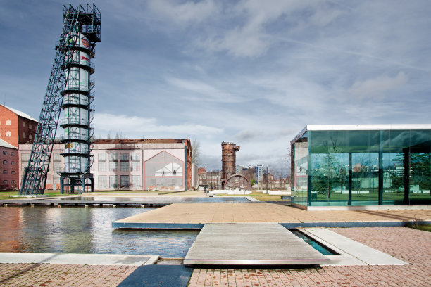 巴利亚多利德的工业园区图片下载