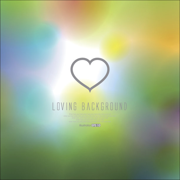 爱的背景图片下载