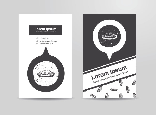 涂鸦的牛排图片下载