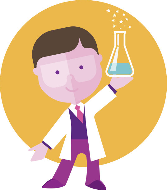 学化学的男生图片下载