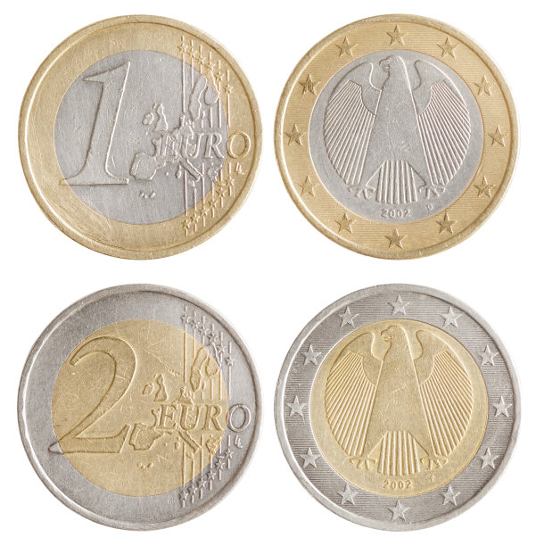 欧元硬币图片下载