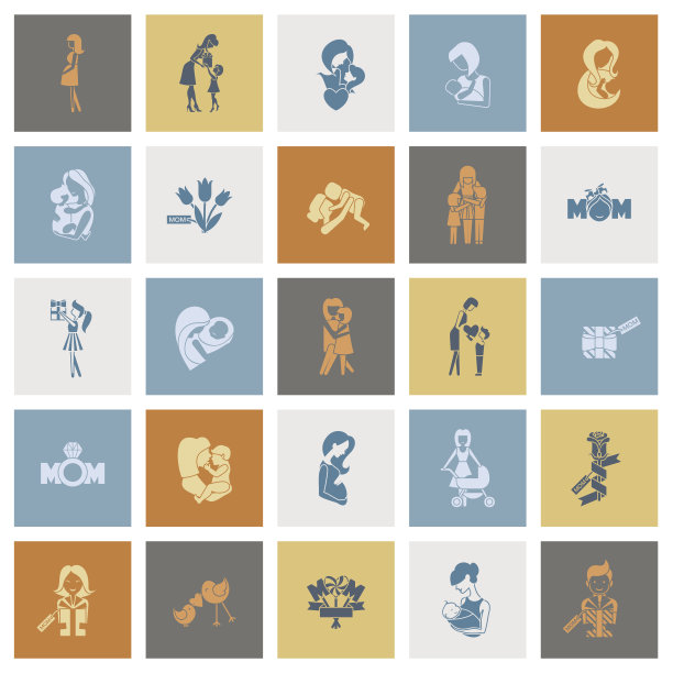 母亲节快乐图标图片下载