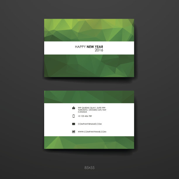 一套小册子，海报设计模板在圣诞节风格图片下载