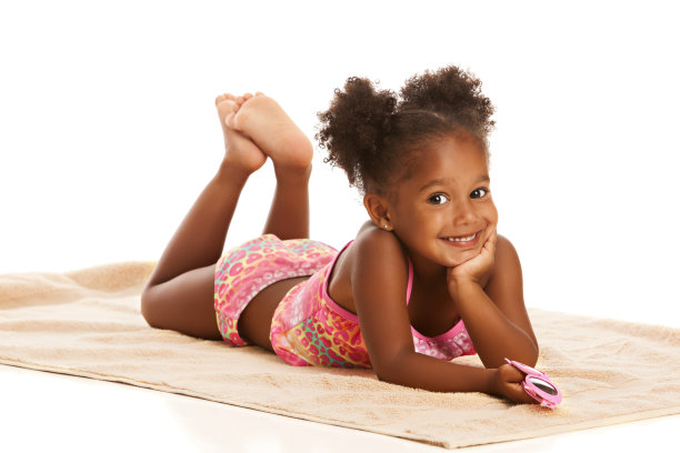 太阳晒黑图片下载