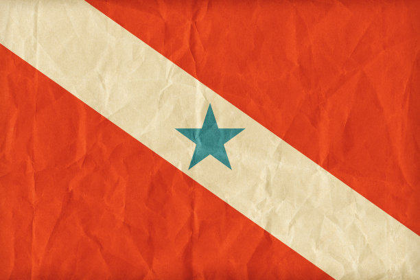 纸上旗子花纹纹理，复古复古风格图片下载