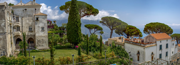 意大利Ravello的Rufolo别墅图片下载