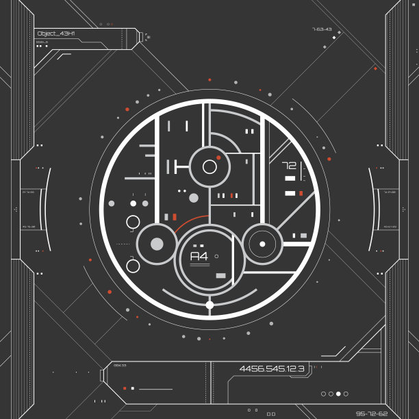 未来的图形用户界面图片下载