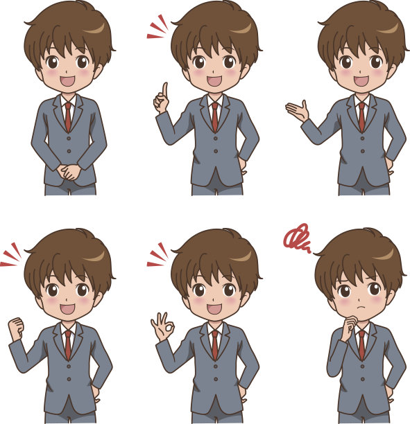 男孩的姿势图片下载