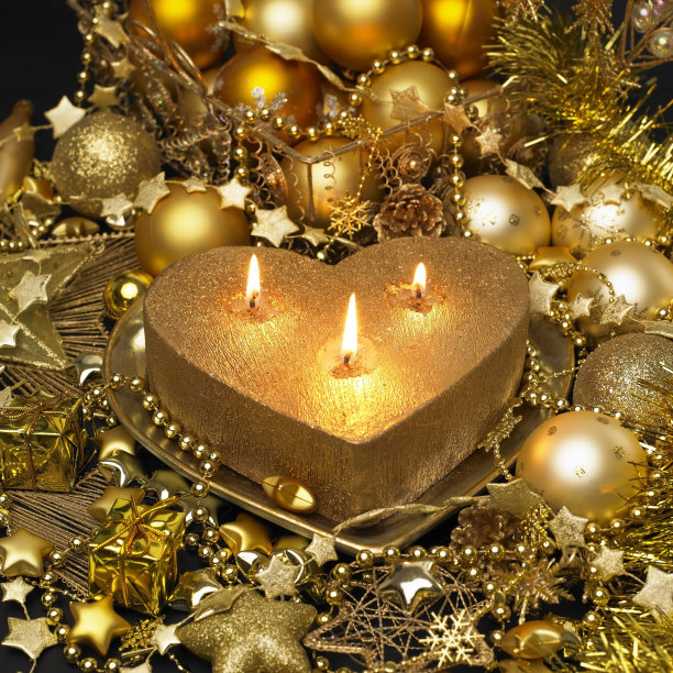 圣诞节的静物图片下载