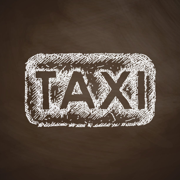 出租车图标图片下载