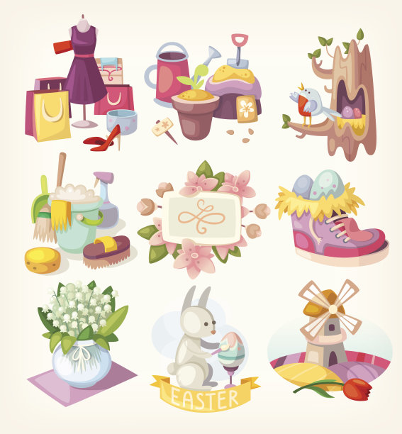 弹簧卡元素图片下载