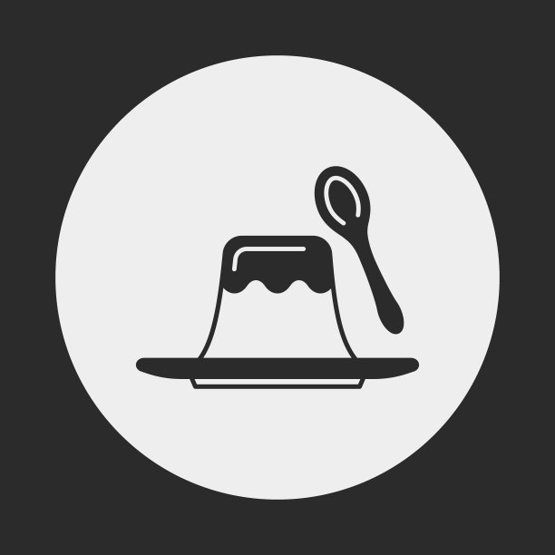 布丁果冻图标图片下载