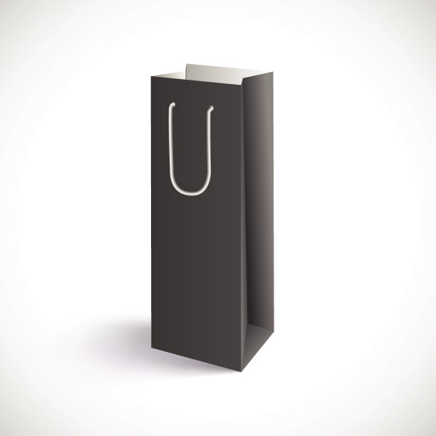 载体纸袋。图片下载