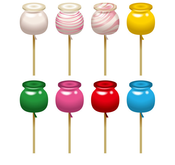 糖果苹果图标。图片下载