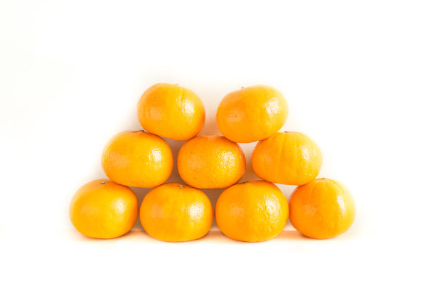 橙色水果图片下载