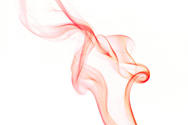 白色背景上的红色香图片下载