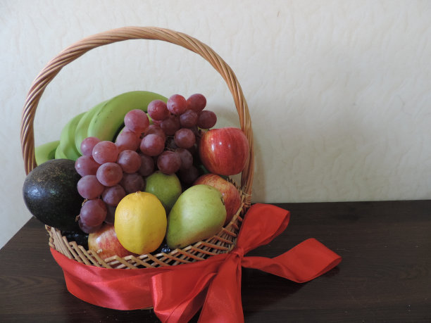 丰富的水果篮图片下载