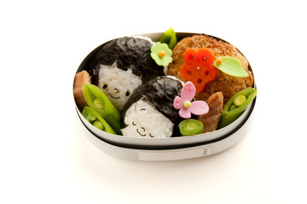 女孩主题午餐图片下载