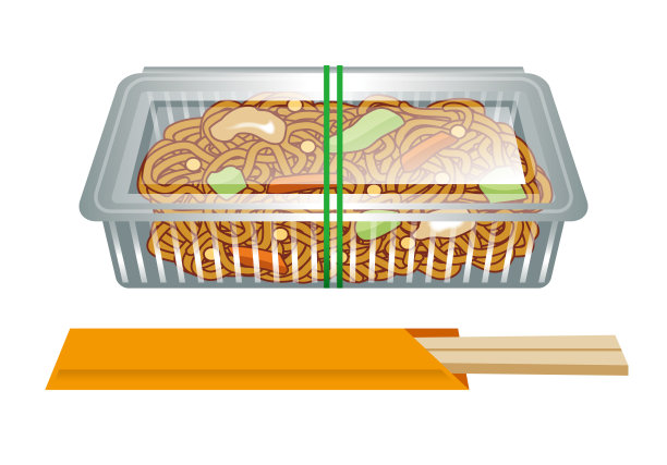 炒面。图片下载