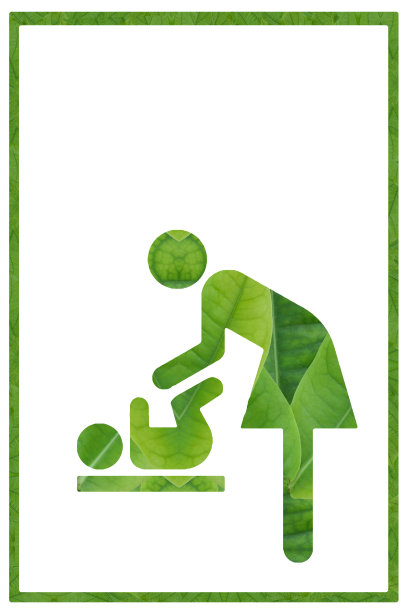 从叶子的想法。(母亲房间符号概念图片下载