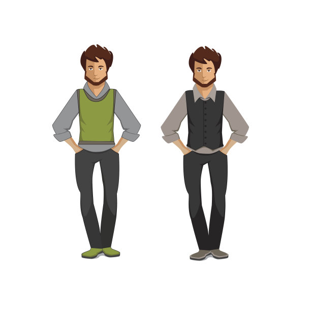 年轻的商人图片下载