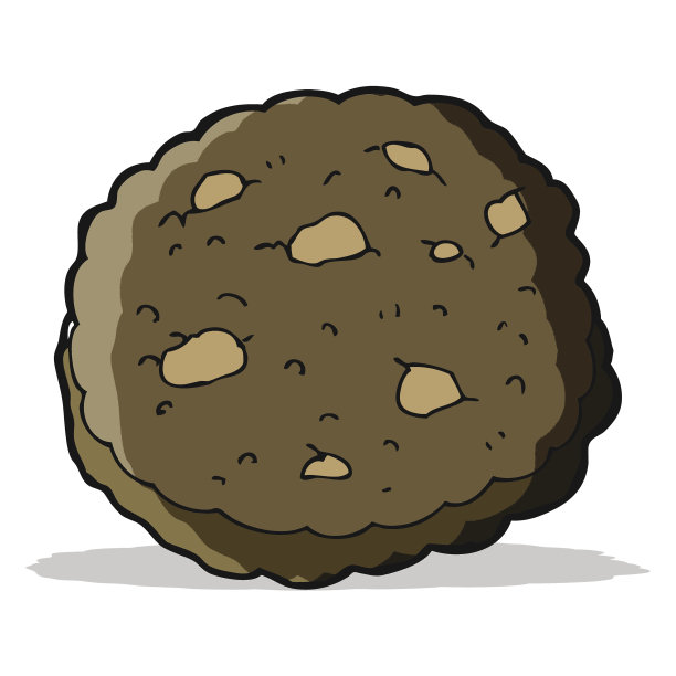 巧克力饼干卡通图片下载