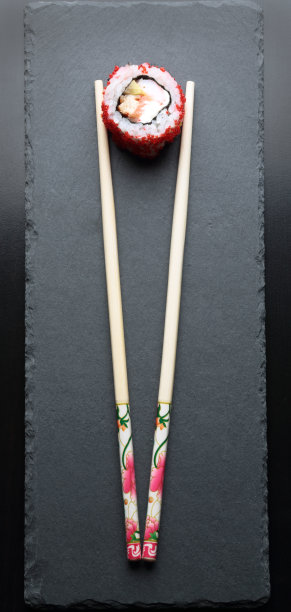 日本筷子和寿司一个图片下载