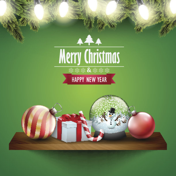 圣诞装饰图片下载