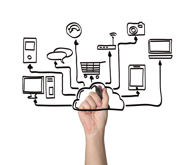 云计算概念图片下载