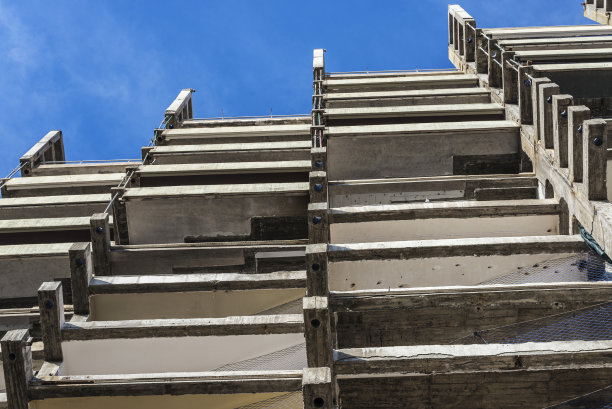 摩天大楼的建造图片下载