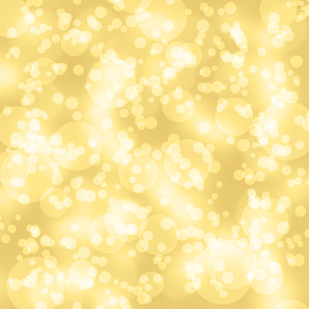 闪光，黄色背景上的灯光。图片下载