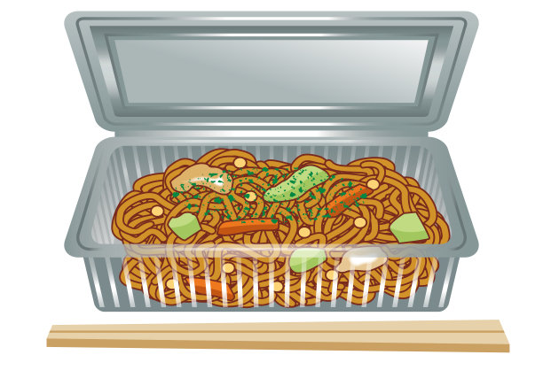 炒面。图片下载