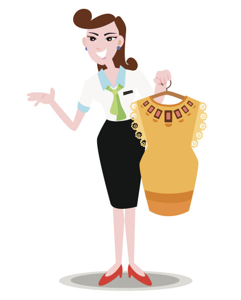 售货员图片下载