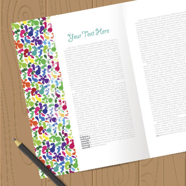 矢量企业标识模板。图片下载