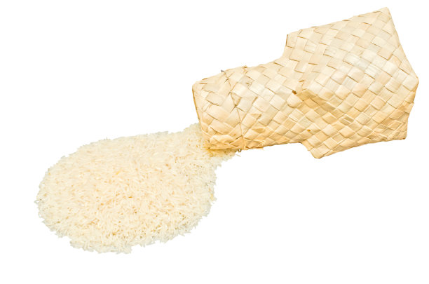 泰式麻袋米饭。图片下载