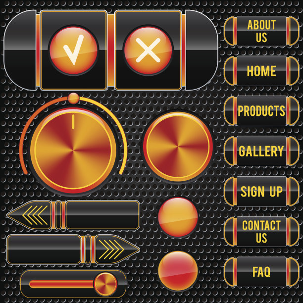 Web元素集合图片下载