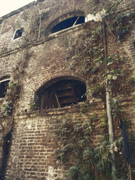 摧毁建筑图片下载