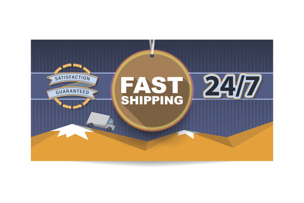 快速交付横幅图片下载