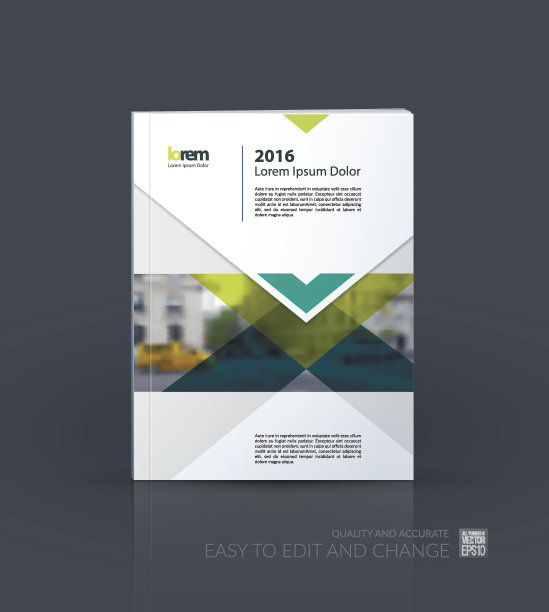 宣传册模板布局、封面设计、年报、杂志、图片下载