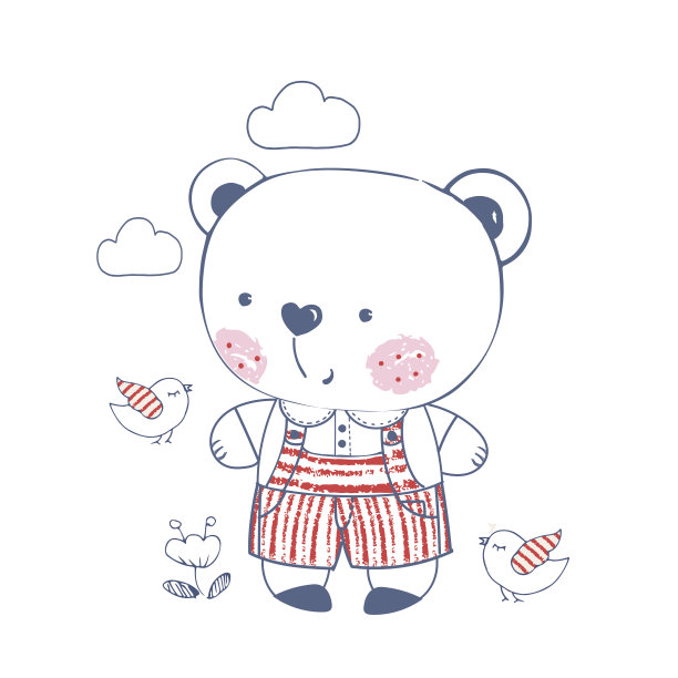 熊孩子图片下载