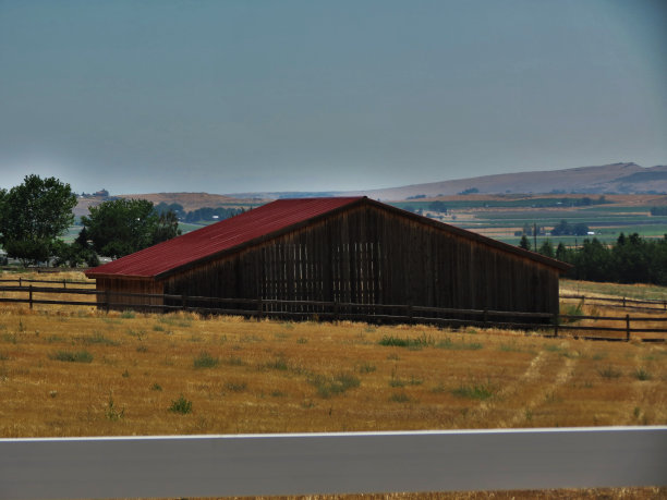伊达霍谷仓图片下载