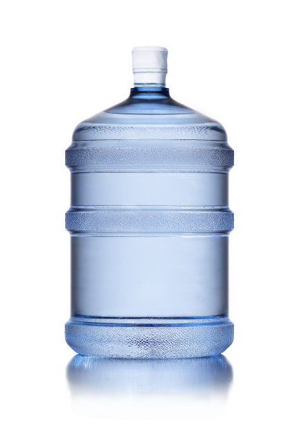 水瓶+剪切路径图片下载