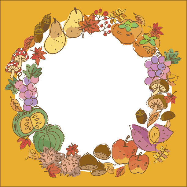 秋果图图片下载