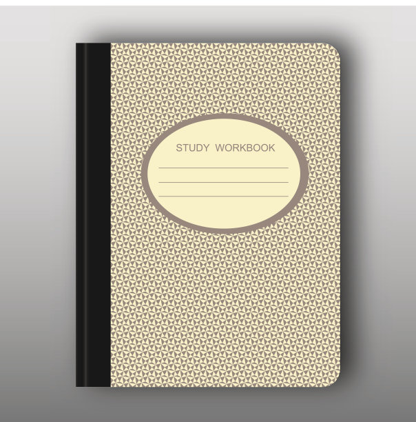 研究工作簿封面图片下载