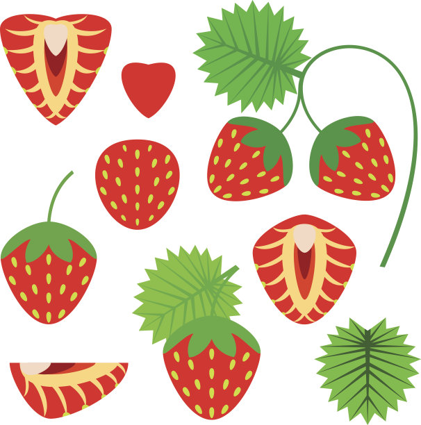 草莓图片下载